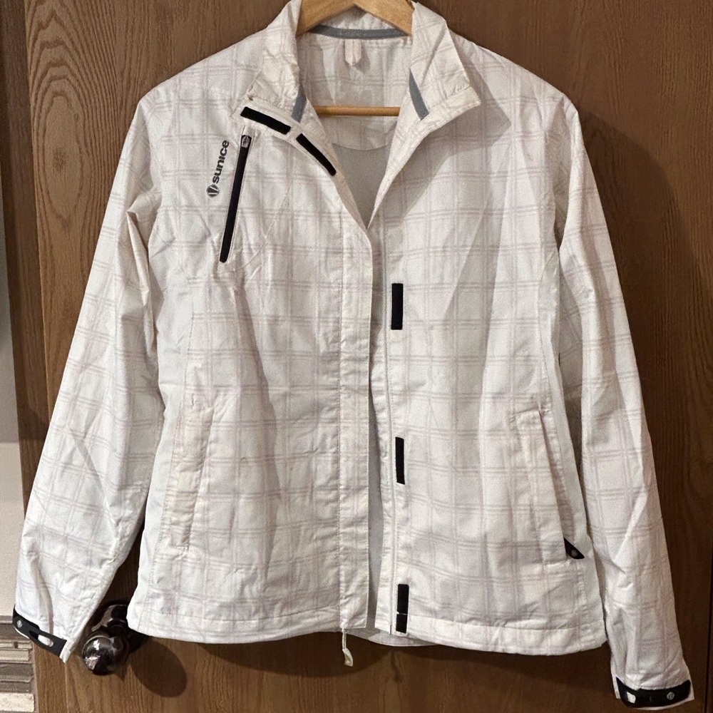 Women's Sunice White Jacket